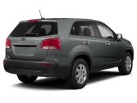 2011 Kia Sorento FWD 4dr V6 Auto LX w/3rd Row Titanium Silver Metallic  Shot 26