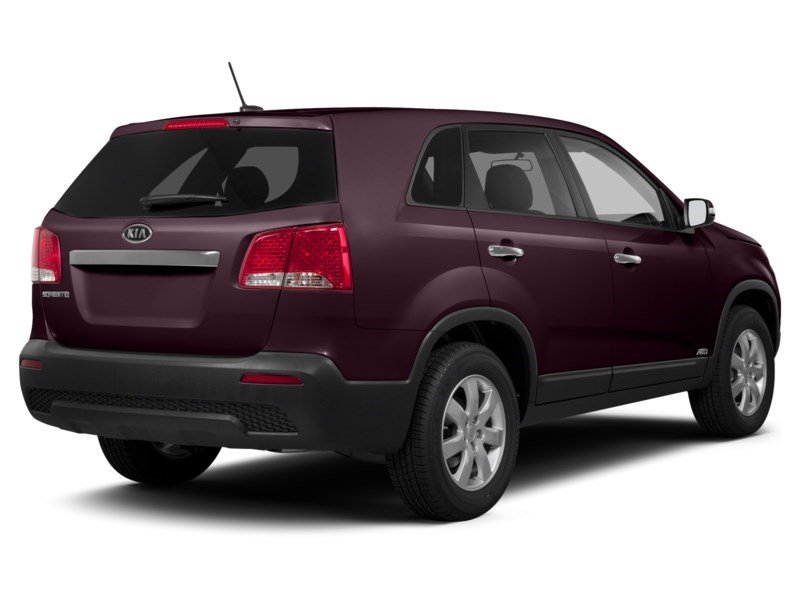 2011 Kia Sorento FWD 4dr V6 Auto LX w/3rd Row Dark Cherry Metallic  Shot 32