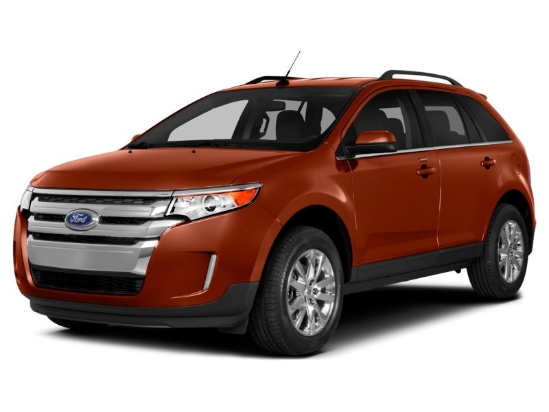 2014 Ford Edge 4dr SEL AWD Sunset Metallic  Shot 10