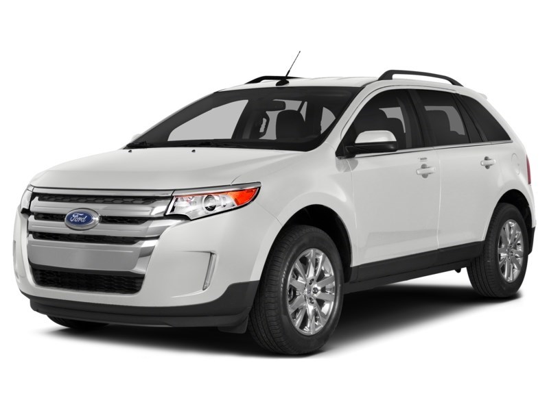 2014 Ford Edge 4dr SEL AWD Oxford White  Shot 52
