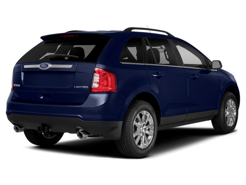 2014 Ford Edge 4dr SEL AWD Deep Impact Blue  Shot 20