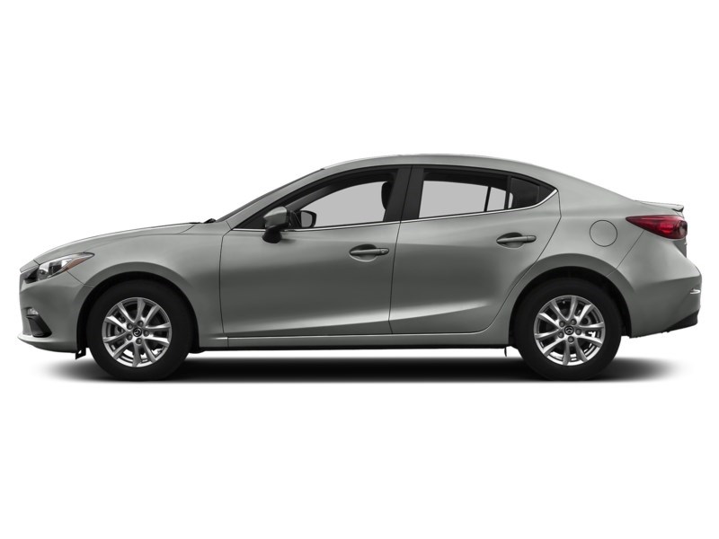 2015 Mazda Mazda3 4dr Sdn Man GS Aluminum Metallic  Shot 3