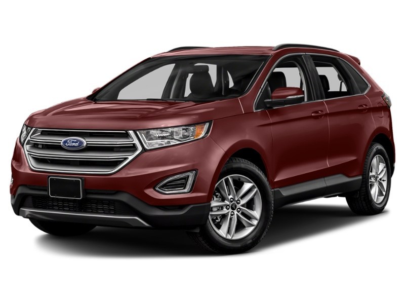 2015 Ford Edge SEL Bronze Fire Metallic Tinted Clearcoat  Shot 7