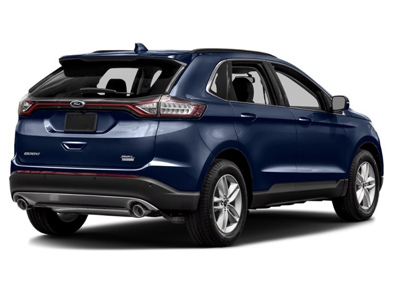 2015 Ford Edge SEL Deep Impact Blue Metallic  Shot 20