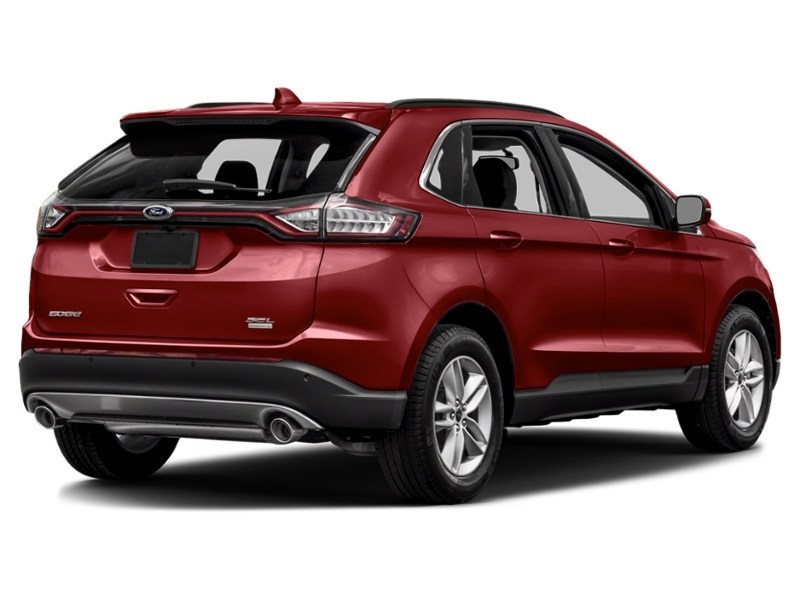 2015 Ford Edge SEL Ruby Red Metallic Tinted Clearcoat  Shot 36