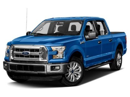 2016 Ford F-150 4WD SuperCrew 145" XLT