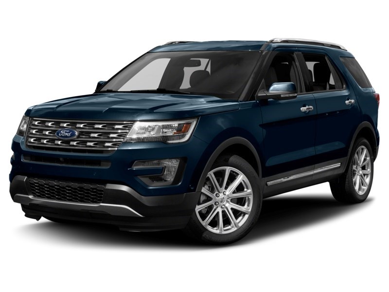 2016 Ford Explorer 4WD 4dr Limited Blue Jeans Metallic  Shot 34