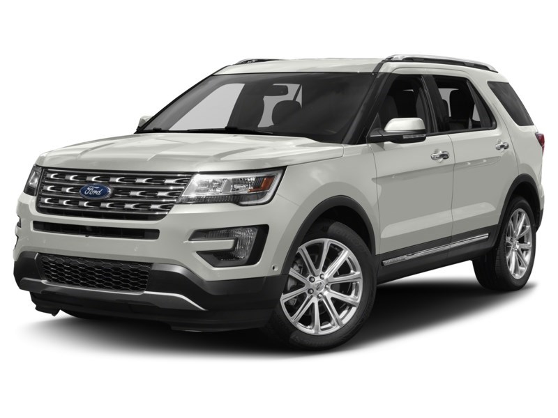 2016 Ford Explorer 4WD 4dr Limited White Platinum Metallic Tri-Coat  Shot 46