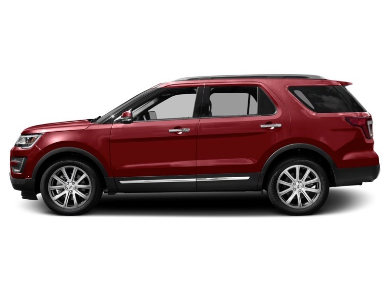 2016 Ford Explorer 4WD 4dr Limited Ruby Red Metallic Tinted Clearcoat  Shot 41