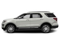 2016 Ford Explorer 4WD 4dr Limited White Platinum Metallic Tri-Coat  Shot 47