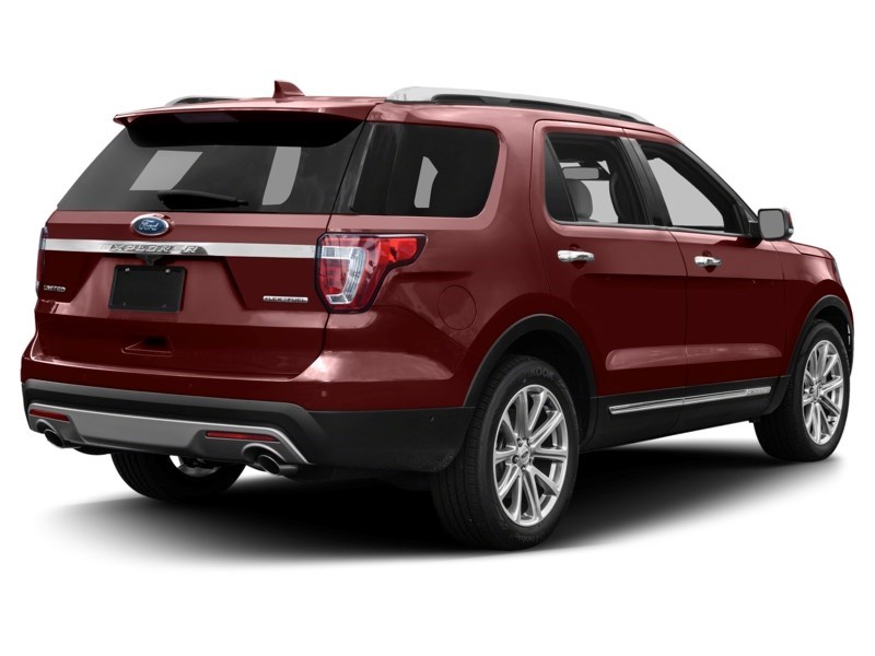 2016 Ford Explorer 4WD 4dr Limited Bronze Fire Metallic Tinted Clearcoat  Shot 14
