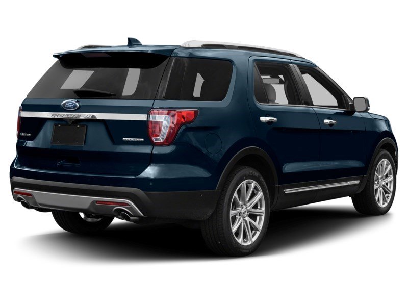 2016 Ford Explorer 4WD 4dr Limited Blue Jeans Metallic  Shot 32