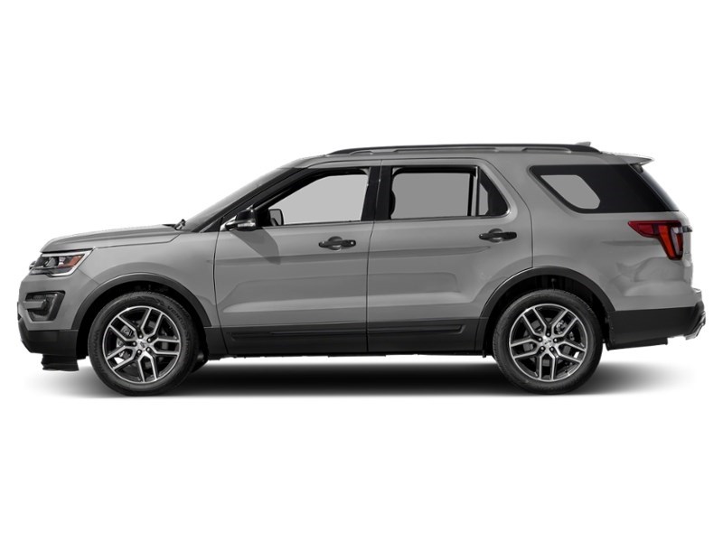 2017 Ford Explorer 4WD 4dr Sport Ingot Silver Metallic  Shot 35