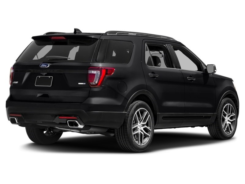 2017 Ford Explorer 4WD 4dr Sport Shadow Black  Shot 12