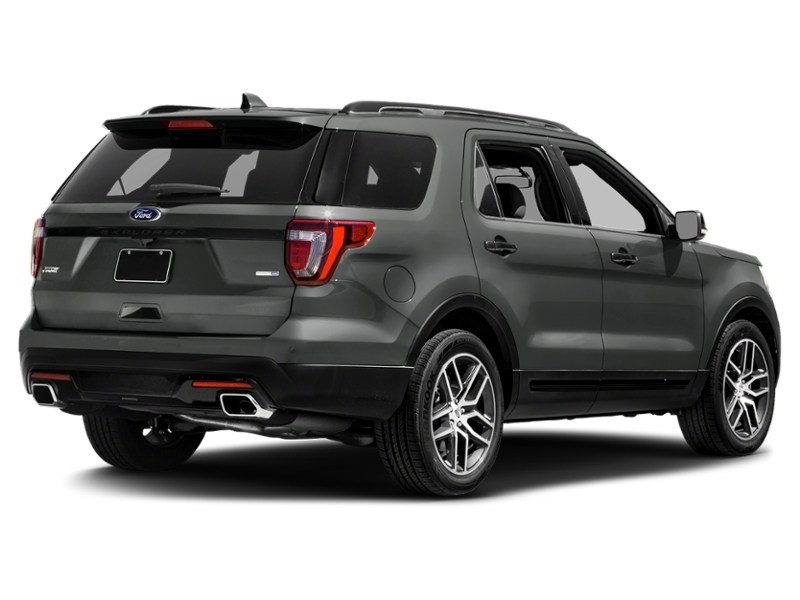 2017 Ford Explorer 4WD 4dr Sport Magnetic Metallic  Shot 2