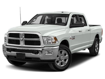 2018 RAM 2500 SLT 4x4 Crew Cab 6'4