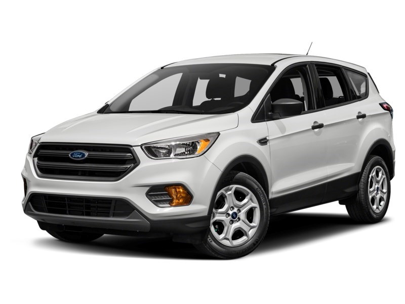 2017 Ford Escape 4WD 4dr SE Oxford White  Shot 1