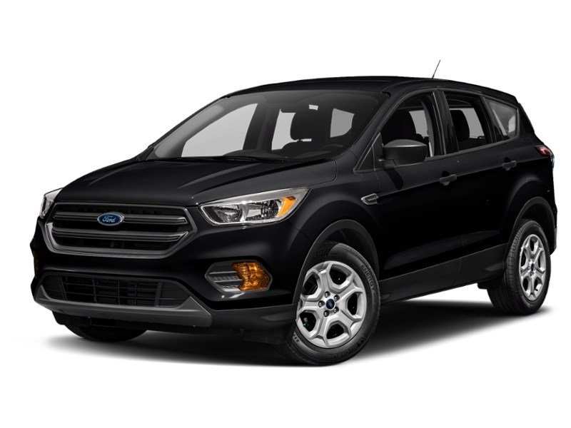 2018 Ford Escape SEL 4WD Shadow Black  Shot 1