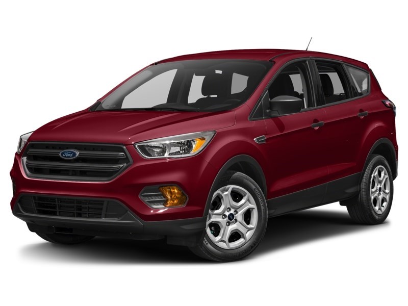 2017 Ford Escape 4WD 4dr SE Ruby Red Metallic Tinted Clearcoat  Shot 37