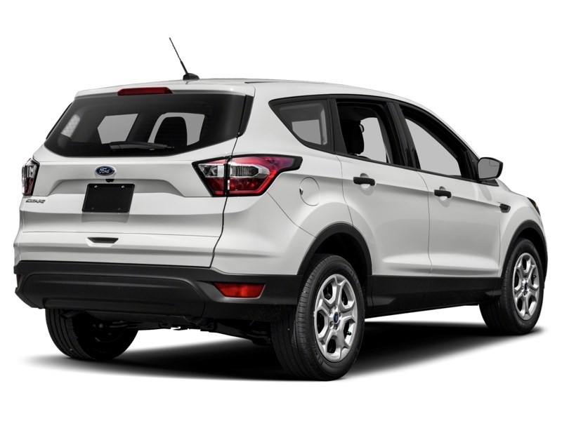 2017 Ford Escape 4WD 4dr SE Oxford White  Shot 2