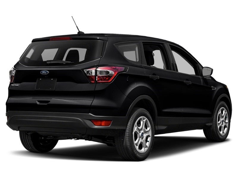 2018 Ford Escape SEL 4WD Shadow Black  Shot 8
