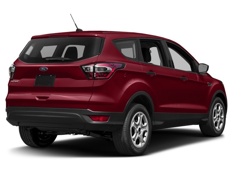 2017 Ford Escape 4WD 4dr SE Ruby Red Metallic Tinted Clearcoat  Shot 38