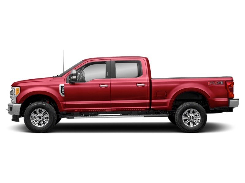 2019 Ford Super Duty F-250 SRW XLT 4WD Crew Cab 6.75' Box Vermillion Red  Shot 77