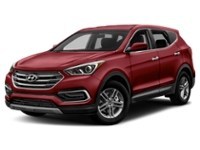 2018 Hyundai Santa Fe Sport 2.4L Luxury AWD Serrano Red  Shot 40