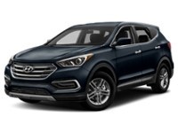 2018 Hyundai Santa Fe Sport 2.4L Luxury AWD Nightfall Blue  Shot 46