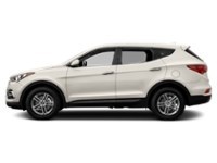2018 Hyundai Santa Fe Sport 2.4L Luxury AWD Frost White  Shot 3