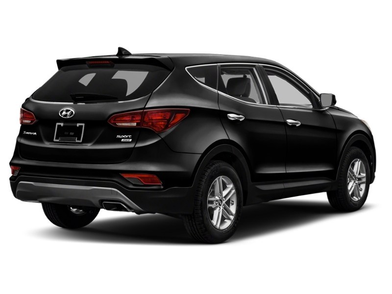 2018 Hyundai Santa Fe Sport 2.4L Luxury AWD Twilight Black  Shot 32