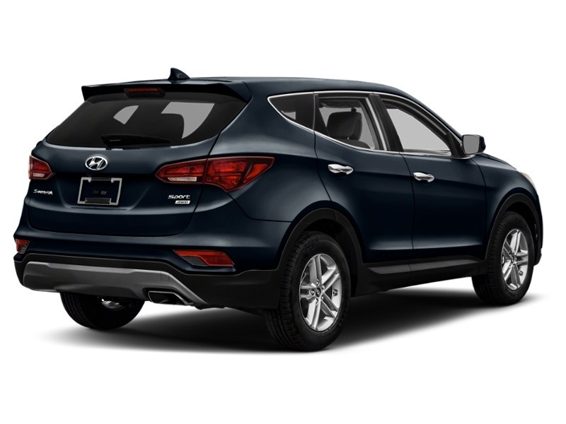2018 Hyundai Santa Fe Sport 2.4L Luxury AWD Nightfall Blue  Shot 44