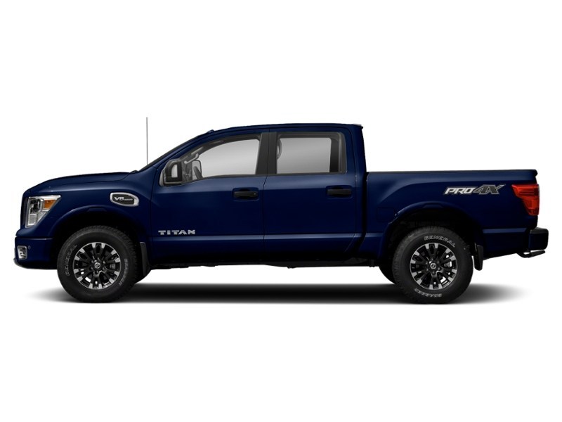 2018 Nissan Titan 4x4 Crew Cab PRO-4X Deep Blue Pearl  Shot 29