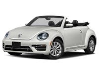 2018 Volkswagen Beetle Trendline Auto Pure White w/Black Roof  Shot 1