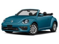 2018 Volkswagen Beetle Trendline Auto Silk Blue Metallic w/Black Roof  Shot 10