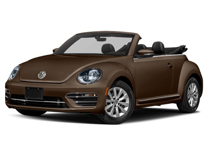 2018 Volkswagen Beetle Trendline Auto Dark Bronze Metallic w/Black Roof  Shot 13