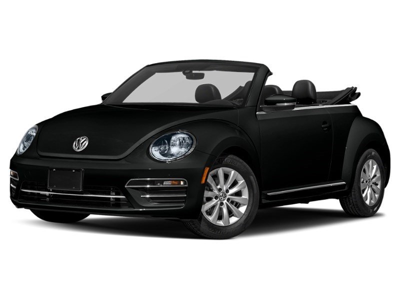 2018 Volkswagen Beetle Trendline Auto Deep Black Pearl w/Black Roof  Shot 28