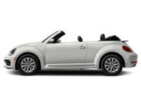 2018 Volkswagen Beetle Trendline Auto Pure White w/Black Roof  Shot 5