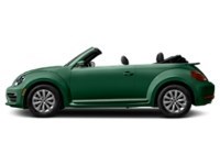 2018 Volkswagen Beetle Trendline Auto Bottle Green Metallic w/Black Roof  Shot 35