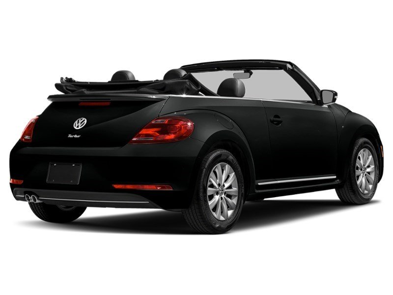 2018 Volkswagen Beetle Trendline Auto Deep Black Pearl w/Black Roof  Shot 26