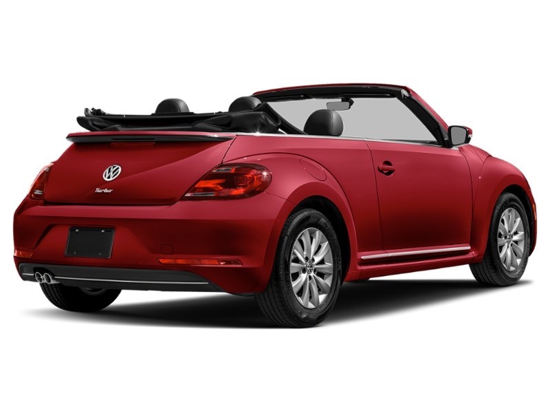 2018 Volkswagen Beetle Trendline Auto Tornado Red w/Black Roof  Shot 42