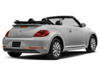 2018 Volkswagen Beetle Trendline Auto White Silver Metallic w/Black Roof  Shot 44