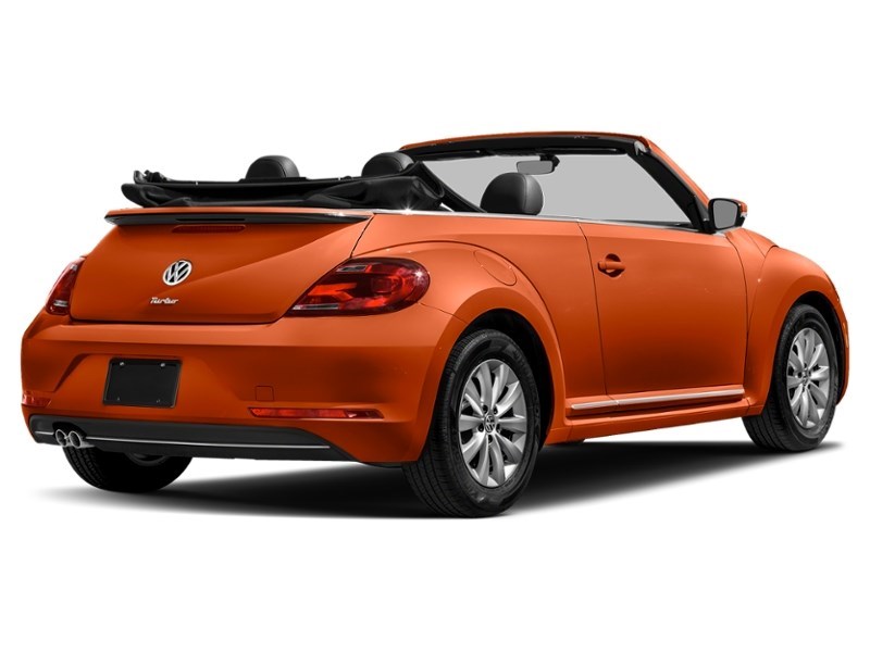 2018 Volkswagen Beetle Trendline Auto Habanero Orange Metallic w/Black Roof  Shot 54
