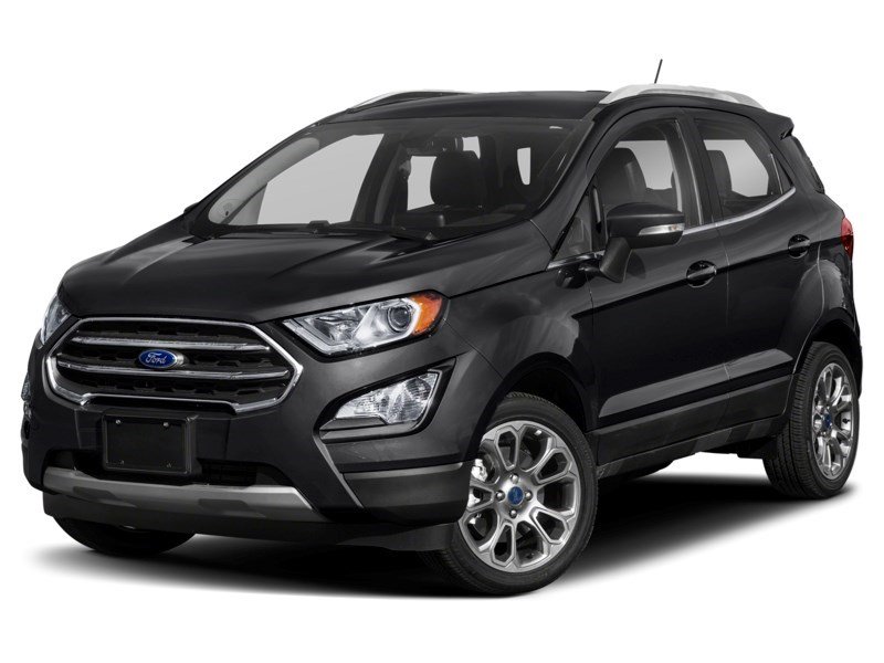 2018 Ford EcoSport Titanium 4WD Shadow Black  Shot 19