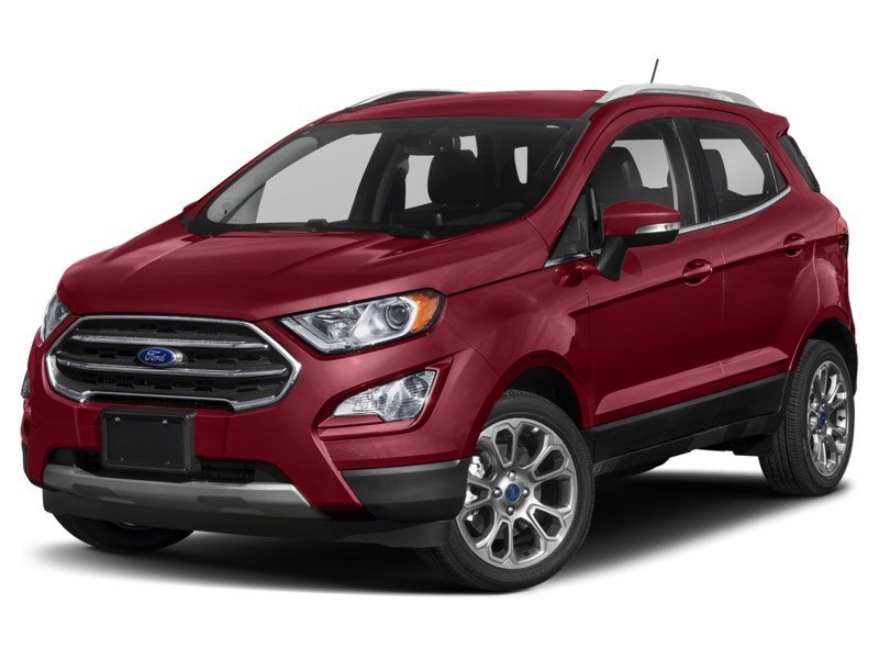 2018 Ford EcoSport Titanium 4WD Ruby Red Metallic Tinted Clearcoat  Shot 31