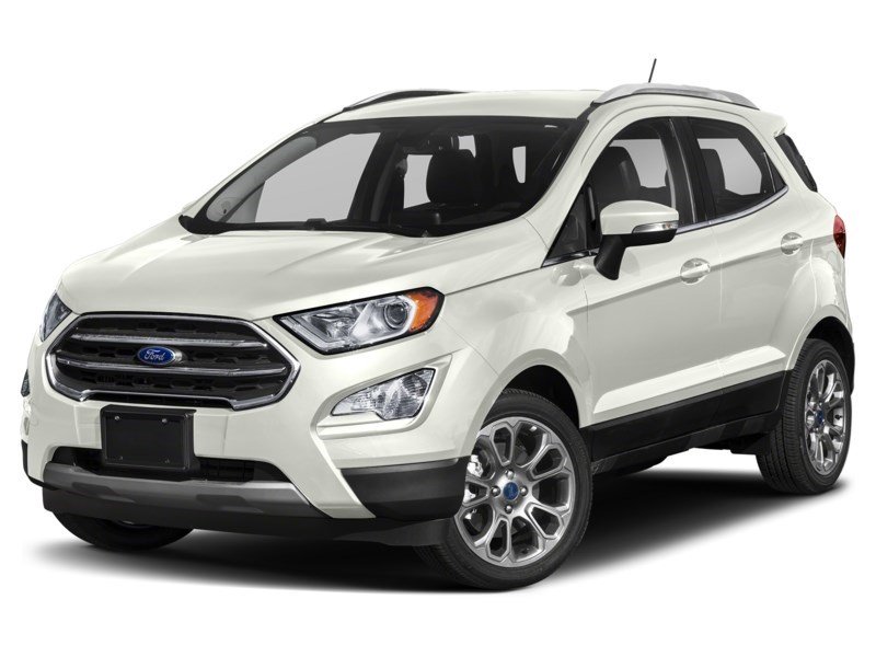 2018 Ford EcoSport Titanium 4WD White Platinum Metallic Tri-Coat  Shot 43