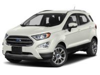 2018 Ford EcoSport Titanium 4WD Diamond White Metallic  Shot 58