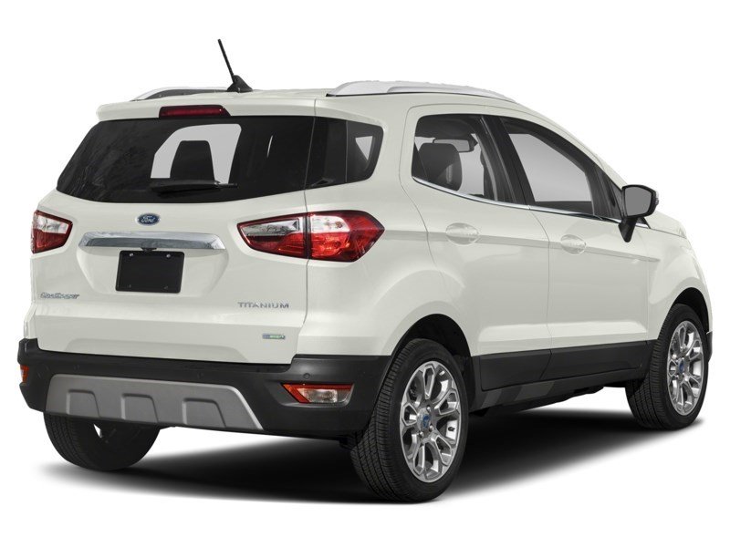 2018 Ford EcoSport Titanium 4WD Diamond White Metallic  Shot 60