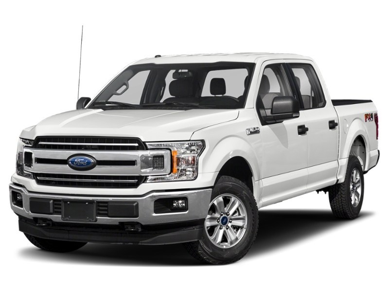 2020 Ford F-150 XLT 4WD SuperCrew 5.5' Box