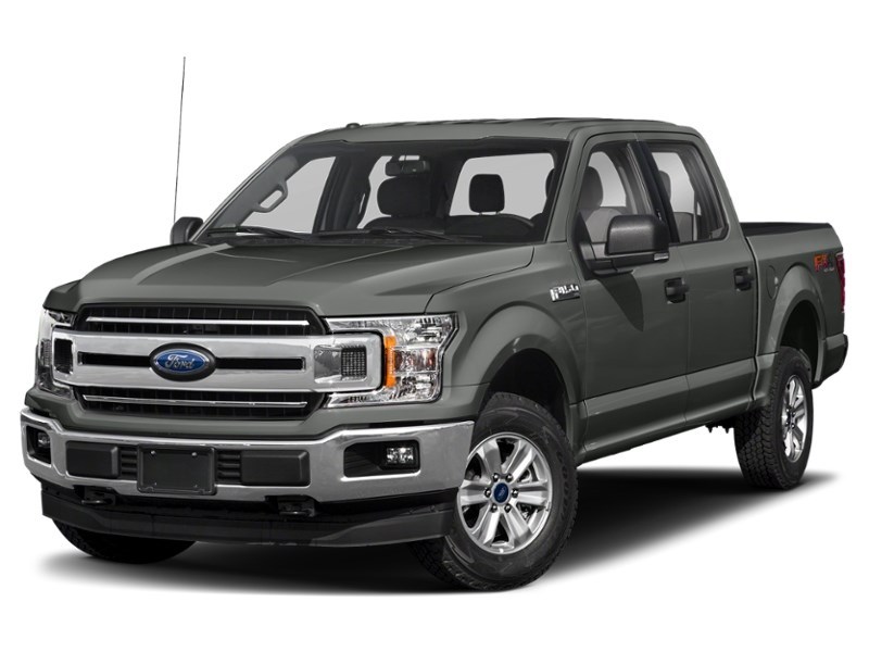2020 Ford F-150 XLT 4WD SuperCrew 5.5' Box Magnetic  Shot 14